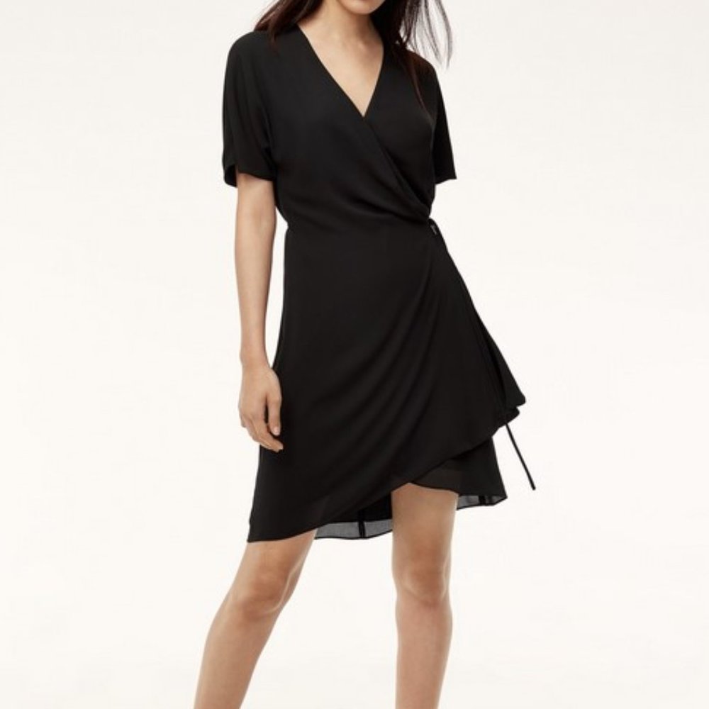 ARITZIA Babaton Wallace Wrap Dress